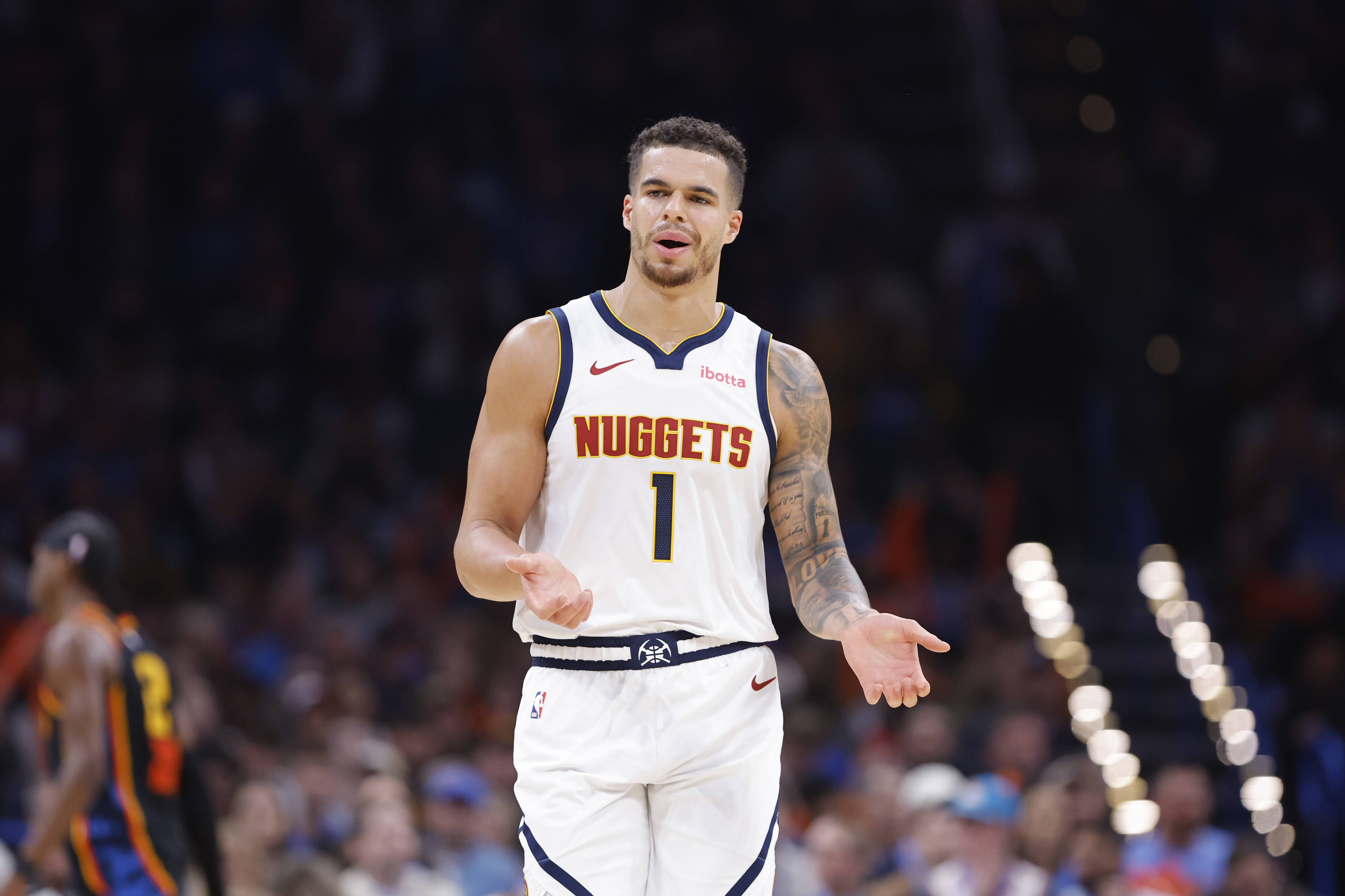 波特：进NBA最没准备好的事是突然有钱 我打球只因热爱从不是为钱